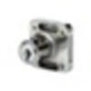 Image de Serrure à paillettes V44 laiton nickelé gauche axe 25mm zamak moulé - - 11101000