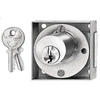 Image de Serrure V135 V5 diamètre 25mm droite carré 20mm profondeur 18mm - - 11310000