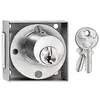 Image de Serrure V135 V5 diamètre 25mm gauche carré 20mm profondeur 28mm - - 11318000