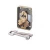 Image de Paumelle mixte SOUDAN bague laiton 120mm - - MS120ABLA