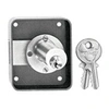 Image de Serrure V135 60x35 gauche cylindre 20 x 28mm - - 11713000