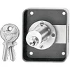 Image de Serrure de sûreté V135 60x35mm droite cylindre 20x40mm - - 11724000