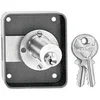 Image de Serrure de sûreté V135 50mm gauche cylindre 20x28mm N 1315 - - 11731000