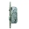 Image de Serrure à larder D452 bec de cane axe 50mm bout rond inox sans gâche - -22691000