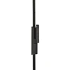 Image de Crémone pompier 740 rotative sans tringle noir - - 12697000