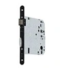 Image de Serrure monopoint à larder PMR noir série D45 pêne dormant axe 120mm - - 22722000