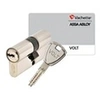 Image de VOLT Cylindre de Serrure Débrayable 30x40 mm pour Porte Entrée, 6 Goupilles, 4 Clés Incopiables