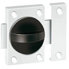 Image de Verrou targette FJ nickelé 40mm - - 13623000