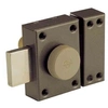 Image de - Verrou de sureté bouton et cylindre série Eclador 40 mm