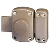 Image de Vachette Verrou de porte Bouton/Cylindre PLUTON - Ouverture à Bouton intérieur, Clé extérieur - Cylindre ø 23 mm, Longueur 45 mm, 5 goupilles - 64200/SC - Anti crochetage - 3 clés en occasion ou reconditionné
