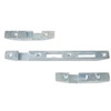 Image de Jeu de gâche réversible pour serrure TRILOCK plates 5900 bout rond A2P* - - 16633000