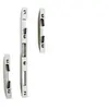 Image de Jeu de gâche 16mm pour serrure 10500 brillant droite - - 16704000