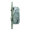 Image de Serrure à larder D455 clé I axe 50mm bout rond inox sans gâche - - 22702000