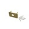 Image de Contreplaque pour verrou CYCLOP diamètre 23mm bronze - - 704V
