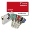 Image de RADIALis Cylindre de Serrure Débrayable 32,5x42,5 mm pour Porte Entrée, Tres Haute Sécurité, 4 Clés Incopiables