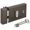 Image de - Serrure a appliquer horizontale a fouillot 6 mm Gauche Vachette