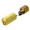 Image de Jeu de cylindre rond pour serrure en applique V5 diamètre 25mm longueur 45mm - - 19441000