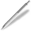 Image de RHODIA 9391C - Portemine scRipt Corps Hexagonal en Aluminium Brossé - Argent - pour Mines Graphite Standards 0,5 mm, Canon en Acier Rétractable, Gomme Sous le Poussoir - Collection scRipt en occasion ou reconditionné