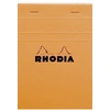 Image de Bloc agrafé 80 feuillets N°13 Q5 Orange
