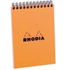 Image de Bloc Rhodia Classic 80 feuilles Q.5x5 Couverture Orange