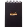 Image de Bloc RhodiActive à reliure intégrale 80 feuilles format A6