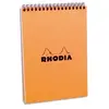 Image de Bloc Notes spiralé N°16SP Q5, 80 feuilles petits Carreaux, Orange