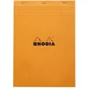 Image de Bloc n°18 rhodia orange a4 80 f 5x5 - 18200c