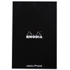 Image de Bloc agrafé N°19 Dot Pad 80 Feuilles 21 x 31,8 cm Noir