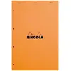 Image de Bloc agrafé 80 feuillets Perfo N°20 SY Orange