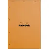 Image de Bloc agrafé 80 feuillets Perfo N°20 Q5 Orange