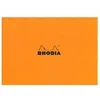 Image de Bloc Rhodia N°38 Q5 Orange 80 Feuilles
