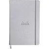 Image de Carnet WebNotebook A5 Ligné 192 Pages Argent