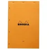 Image de Bloc agrafé N°119 Ligné 80 Feuilles 21 x 31,8 cm Orange