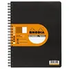 Image de Cahier recharge spirale de 160 pages A4 Rhodia Exabook