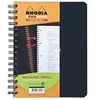 Image de Cahier recharge ExaBook A4+ Ligné 160 Pages Noir
