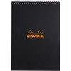 Image de Bloc NotePad A4 Ligné 80 Feuilles 21 x 29,7 cm Noir