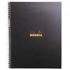 Image de Cahier sémi-rigide NoteBook A4+ 160 Pages 21 x 31,8 cm Noir