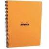 Image de Note Book Classic Reliure Intégrale 22,5x29,7 5/5c 160 pages Détachable couverture. Orange