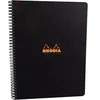 Image de Note Book Classic Reliure Intégrale 22,5x29,7 5/5cm 160 pages Détachable Couverture Noire