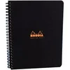 Image de Meeting Book Classic Reliure Intégrale 22,5x297 160 pages Imprimées Détachables Couverture Noire