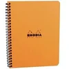 Image de Note Book Classic Reliure Intégrale 16x21 Ligné 160 pages Détachable Couverture Orange