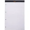 Image de Bloc notes papier A4 80 Feuilletes 21 x 31,8 cm Orange et Noir