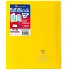 Image de Cahier de 96 pages A5 Seyès Koverbook 17 x 22 cm Jaune