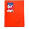 Image de Cahier de 96 pages A4 Seyès Koverbook 21 x 29,7 cm Rouge