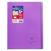 Image de Cahier Koverbook Couverture piqué polypro 96 pages Séyès 21 x 29,7 cm Violet