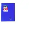 Image de Cahier Koverbook A4 96 pages grands carreaux Bleu Marine