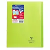 Image de Cahier de 96 pages Seyès Koverbook 24 x 32 cm Vert