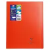 Image de Cahier de 96 pages Seyès Koverbook 24 x 32 cm Rouge