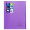 Image de Cahier de 96 pages Seyès Koverbook 24 x 32 cm Violet