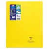 Image de Cahier de 96 pages Seyès Koverbook 24 x 32 cm Jaune